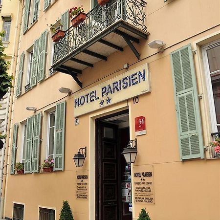 Hotel Parisien Nice Bagian luar foto